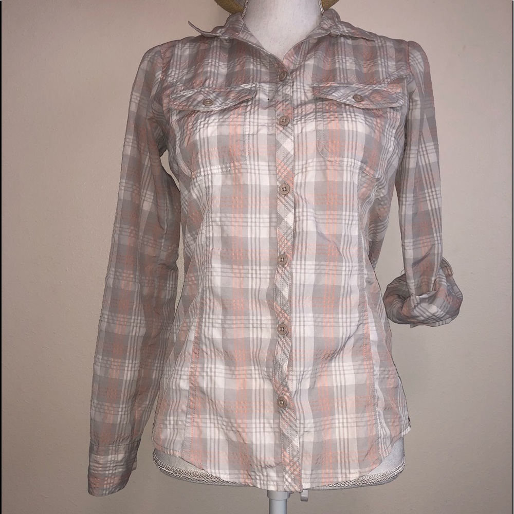 👚Eddie Bauer Travex Long Sleeve Shirt